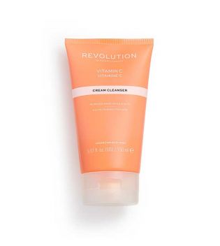 Revolution Skincare - Crème nettoyante éclaircissante à la vitamine C