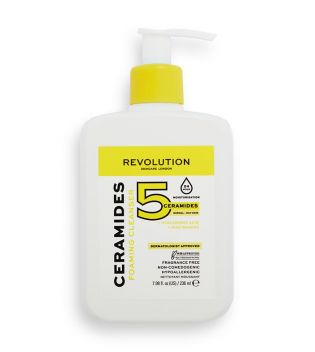 Revolution Skincare - Mousse nettoyante aux céramides - Peaux normales à grasses