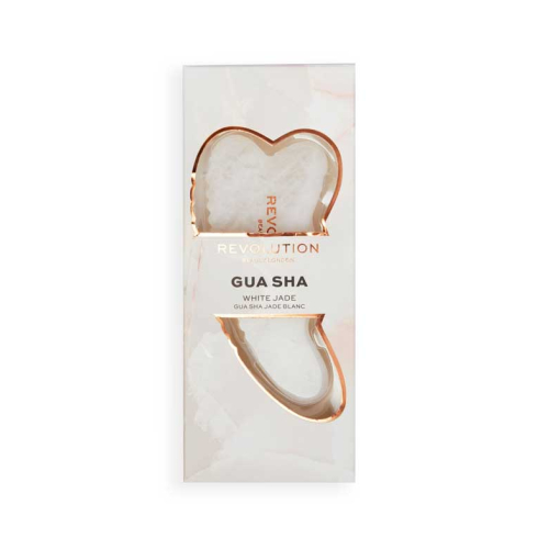 Revolution Skincare - Jade Gua Sha - Blanc