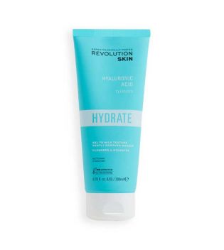 Revolution Skincare - *Hydrate* - Nettoyant visage hydratant à l'acide hyaluronique