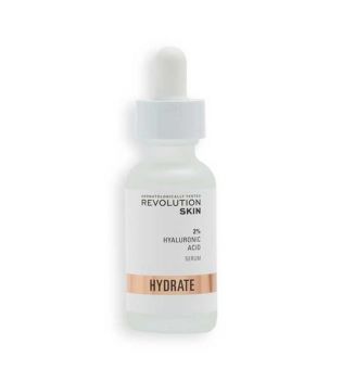 Revolution Skincare - *Hydrate* - Sérum hydratant et repulpant 2% d'acide hyaluronique