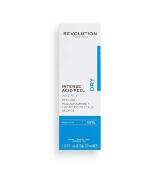 Revolution Skincare - Intense Peeling Solution pour la peau déshydratée