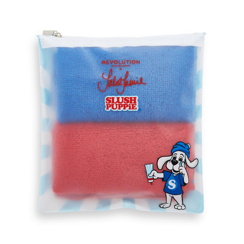 Revolution Skincare - *Jake Jamie x Slush Puppie* - Serviettes démaquillantes en microfibre