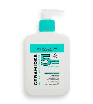 Revolution Skincare - Nettoyant visage hydratant aux céramides - Peaux normales à sèches