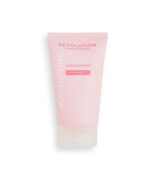 Revolution Skincare - Gel nettoyant matifiant à la niacinamide Mattifying