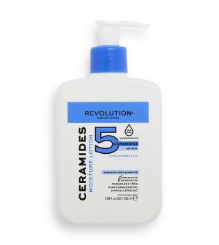 Revolution Skincare - Lotion hydratante aux céramides - Peaux sèches