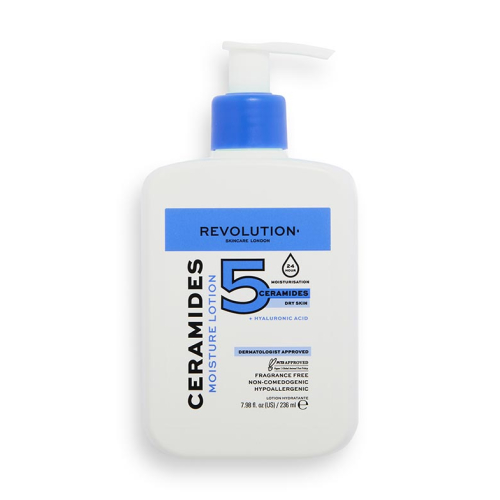 Revolution Skincare - Lotion hydratante aux céramides - Peaux sèches
