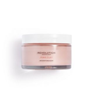 Revolution Skincare - Masque visage Detox Pink Clay Super Sized (100 ml)
