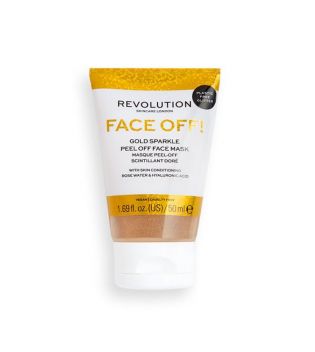 Revolution Skincare - Masque facial Face Off! - Gold Glitter