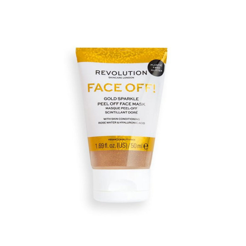Revolution Skincare - Masque facial Face Off! - Gold Glitter
