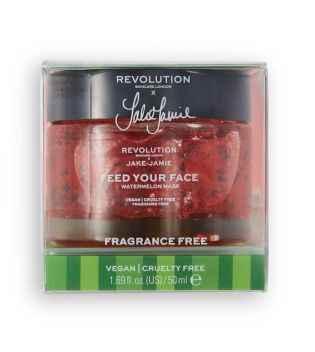 Revolution Skincare - Masque hydratant x Jake-Jamie Feed your face - Pastèque sans parfum