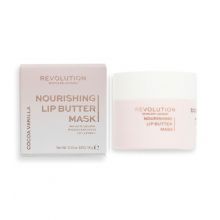 Revolution Skincare - Masque de nuit nourrissant pour les lèvres Lip Butter Mask - Cocoa Vanilla
