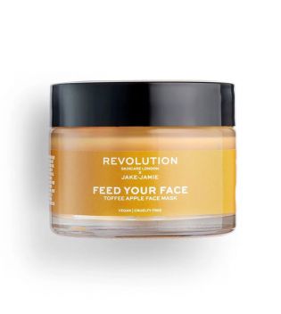 Revolution Skincare - Masque hydratant Feed your face x Jake-Jamie - Toffee Apple