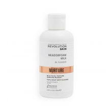 Revolution Skincare - *Nurture* - Huile nettoyante pour le visage Meadowfoam Milk