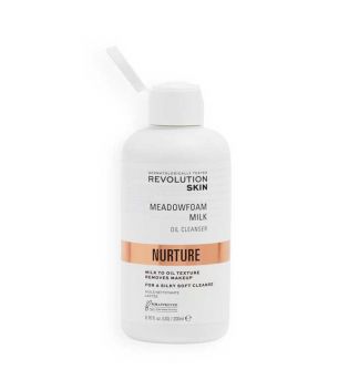 Revolution Skincare - *Nurture* - Huile nettoyante pour le visage Meadowfoam Milk