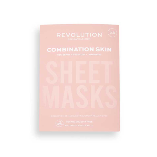 Revolution Skincare - Pack de 3 masques pour peaux mixtes