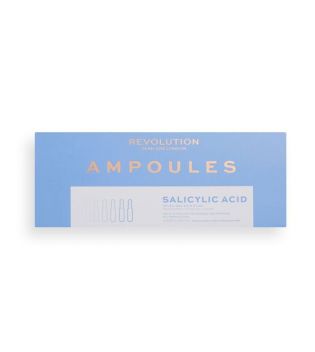 Revolution Skincare - Pack de 7 ampoules anti-imperfections à l'acide salicylique