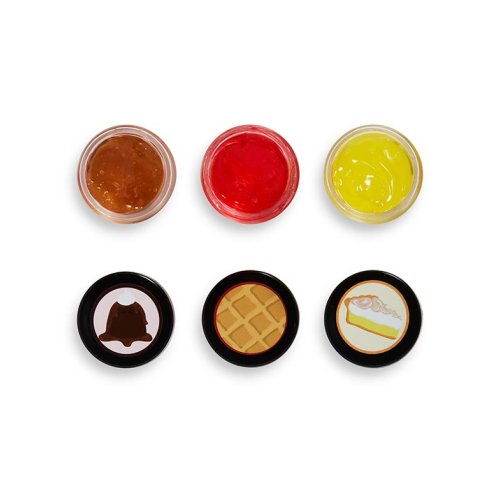 Revolution Skincare - Pack masque à lèvres Jake-Jamie Feed your Cravings