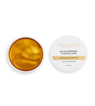 Revolution Skincare - Patchs hydratants Colloidal Gold Hydrogel Gold Eye