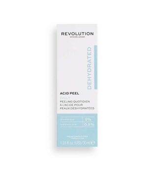 Revolution Skincare - Peeling Solution pour peau déshydratée