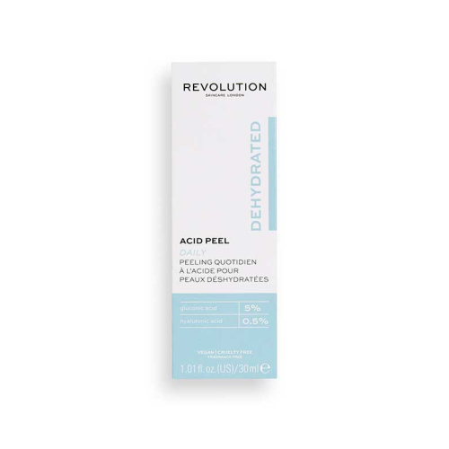 Revolution Skincare - Peeling Solution pour peau déshydratée