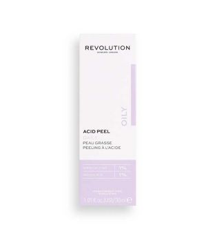 Revolution Skincare - Solution Peeling pour peaux grasses