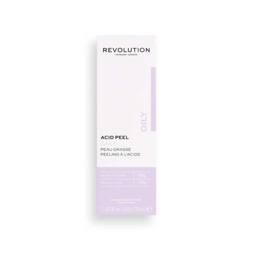 Revolution Skincare - Solution Peeling pour peaux grasses