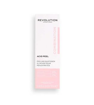 Revolution Skincare - Peeling Solution pour les peaux mixtes