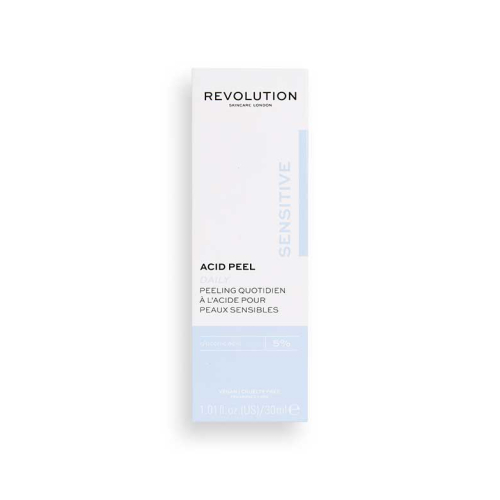 Revolution Skincare - Solution Peeling pour peaux sensibles