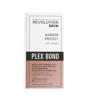 Revolution Skincare - *Plex Bond* - Crème de jour hydratante Barrier Recovery