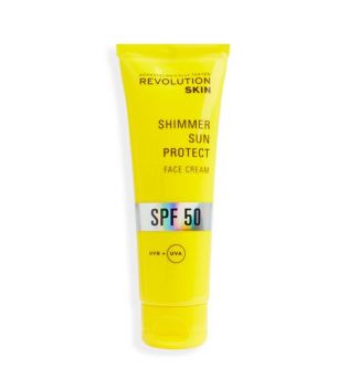 Revolution Skincare - Écran solaire facial lumineux SPF50