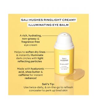 Revolution Skincare - *Sali Hughes* - Crème contour des yeux éclairante Ringlight
