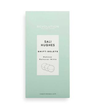 Revolution Skincare - *Sali Hughes* - Disques démaquillants réutilisables Shift - Delete