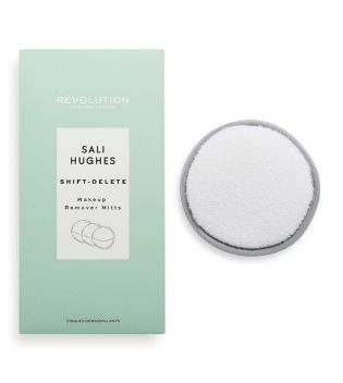 Revolution Skincare - *Sali Hughes* - Disques démaquillants réutilisables Shift - Delete