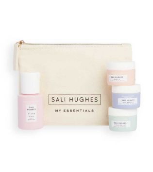 Revolution Skincare - *Sali Hughes* - My Essentials Mini coffret de soins du visage avec gel hydratant