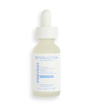 Revolution Skincare - Sérum 1% d'acide salicylique à l'extrait de guimauve