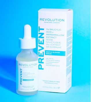Revolution Skincare - Sérum 1% d'acide salicylique à l'extrait de guimauve