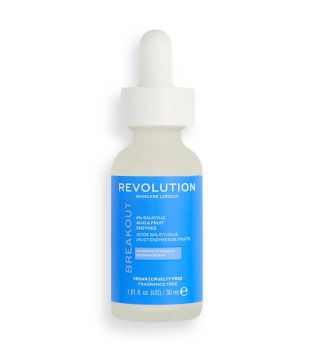 Revolution Skincare - Sérum 2% d'acide salicylique et d'enzymes de fruits