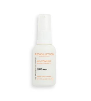Revolution Skincare - Sérum à 20% de vitamine C Radiance