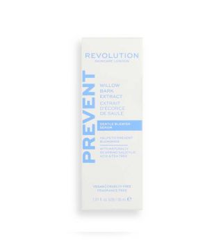 Revolution Skincare - Sérum anti-imperfections à l'extrait d'écorce de saule