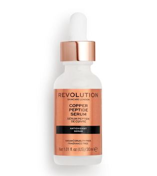 Revolution Skincare - Sérum Antioxydant Peptide De Cuivre
