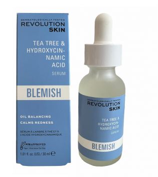 Revolution Skincare - Sérum à l'Hydroxycinnamique et à l'Arbre à Thé Blemish