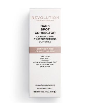 Revolution Skincare - Sérum correcteur et éclaircissant Dark Spot Corrector