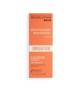 Revolution Skincare - Sérum éclaircissant au resvératrol encapsulé