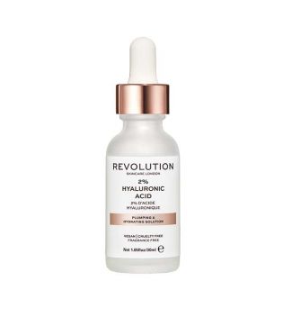 Revolution Skincare - Sérum hydratant à l'acide hyaluronique 2%