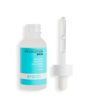 Revolution Skincare - Sérum hydratant à l'alpha arbutine et à l'acide hyaluronique