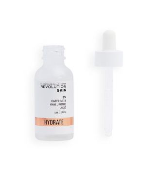 Revolution Skincare - Sérum sous les yeux - Solution de Caféine à 5% + Acide Hyaluronique