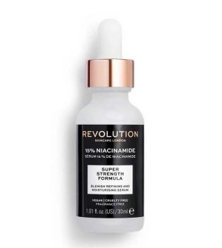 Revolution Skincare - Sérum raffermissant et hydratant - 15% Niacinamide