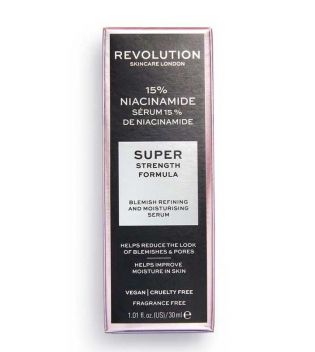 Revolution Skincare - Sérum raffermissant et hydratant - 15% Niacinamide