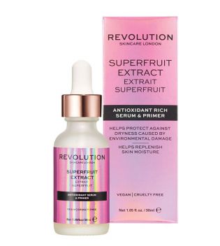Revolution Skincare - Serum & Primer - Extrait de superfruit